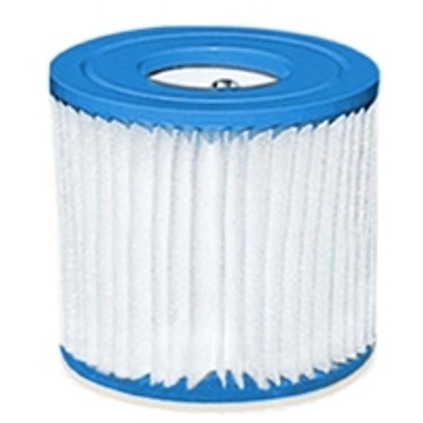 Intex Type H Filter Cartridge, Dacron Filter Media, Plastic Housing Material 29007E